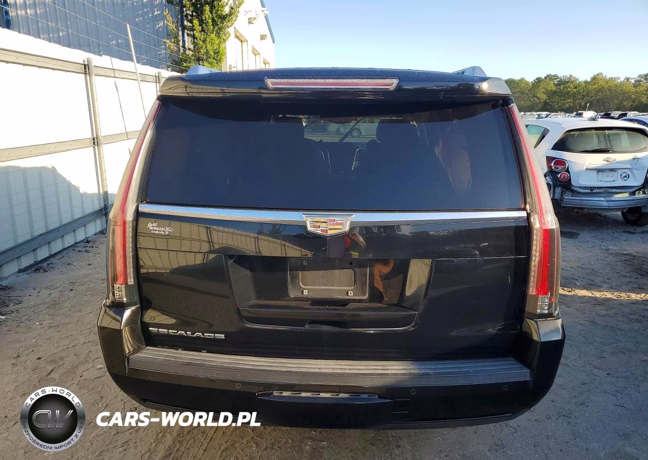 2016 Cadillac Escalade Esv Luxury VIN:1GYS4HKJ2GR227708 - 6