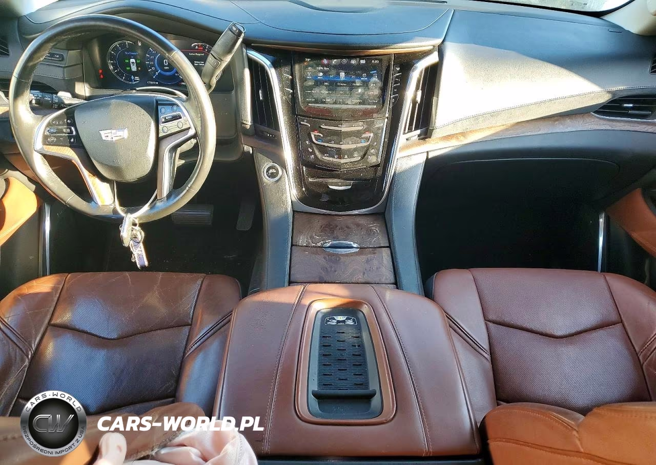 2016 Cadillac Escalade Esv Luxury VIN:1GYS4HKJ2GR227708 - 8