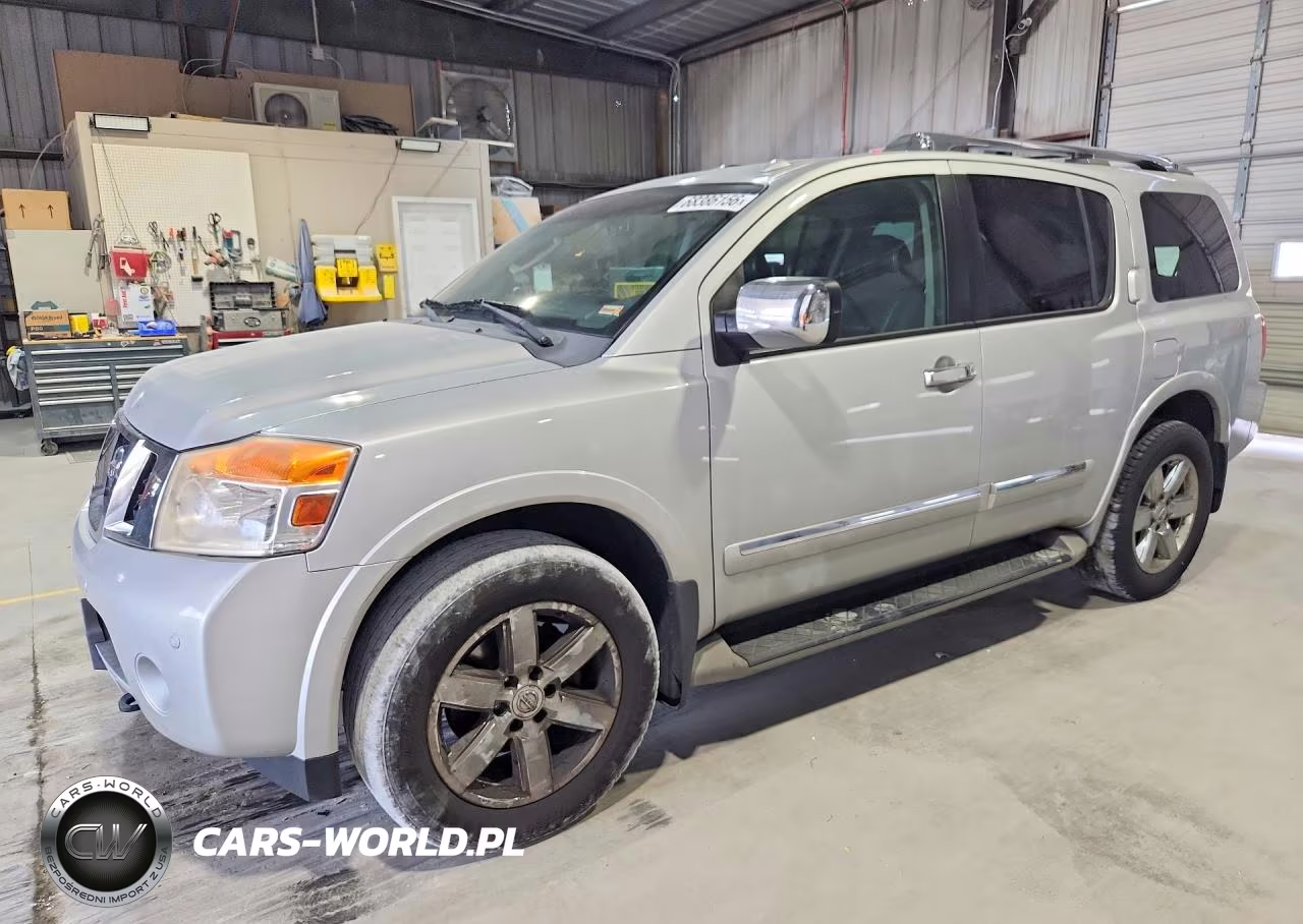 2012 Nissan Armada Sv