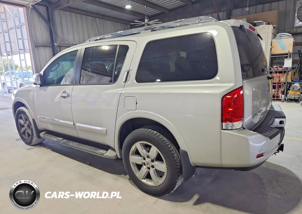2012 Nissan Armada Sv VIN:5N1BA0NC7CN613910 - 2