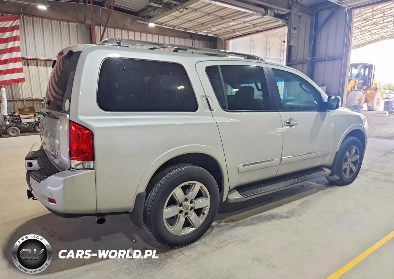 2012 Nissan Armada Sv VIN:5N1BA0NC7CN613910 - 3