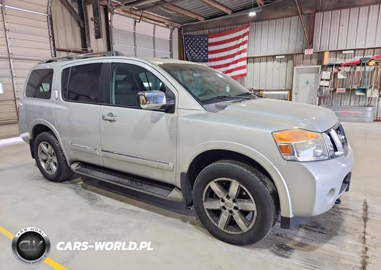 2012 Nissan Armada Sv VIN:5N1BA0NC7CN613910 - 4