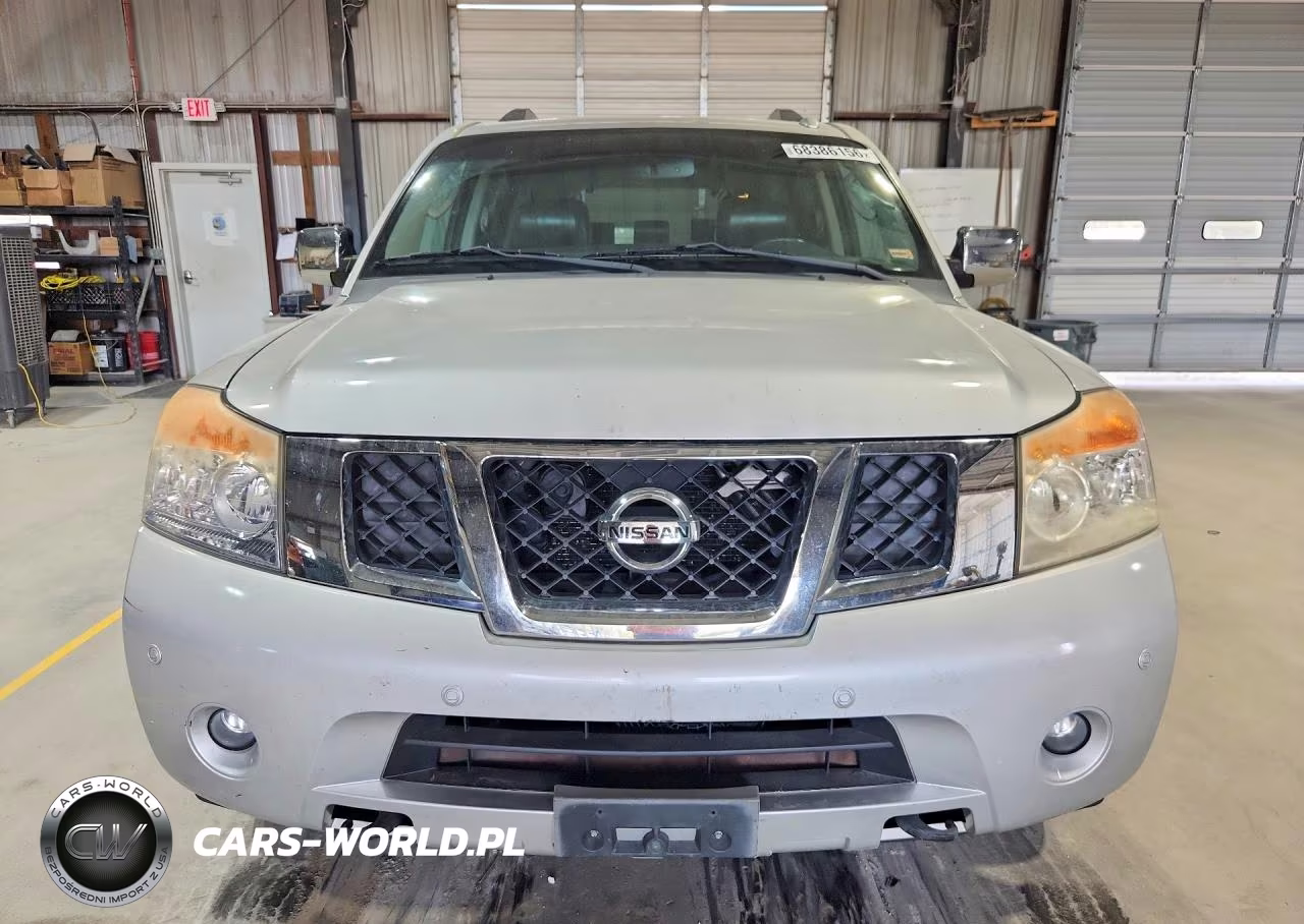 2012 Nissan Armada Sv VIN:5N1BA0NC7CN613910 - 5
