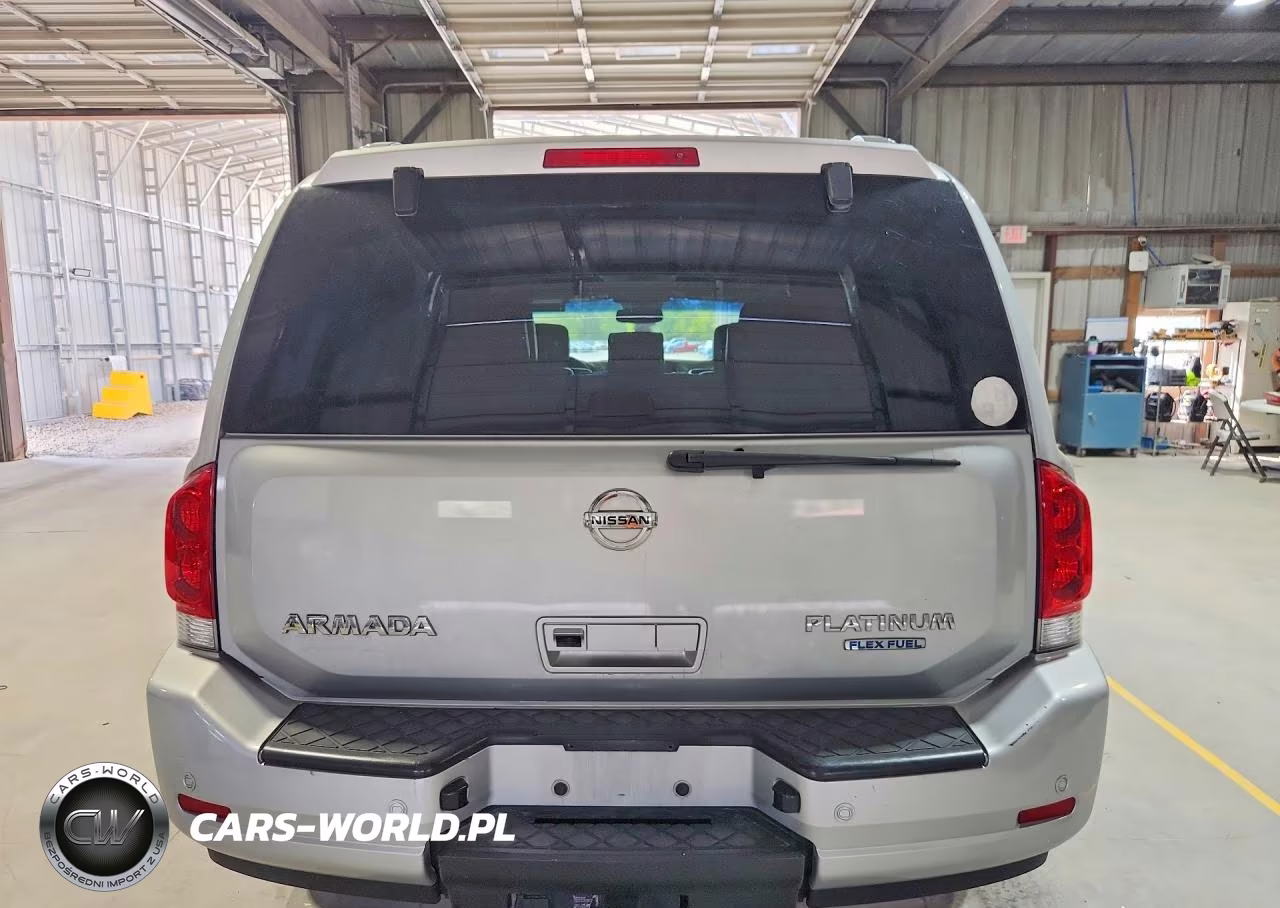 2012 Nissan Armada Sv VIN:5N1BA0NC7CN613910 - 6