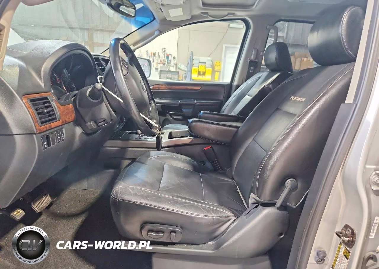 2012 Nissan Armada Sv VIN:5N1BA0NC7CN613910 - 7