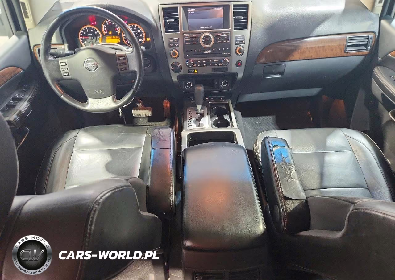 2012 Nissan Armada Sv VIN:5N1BA0NC7CN613910 - 8