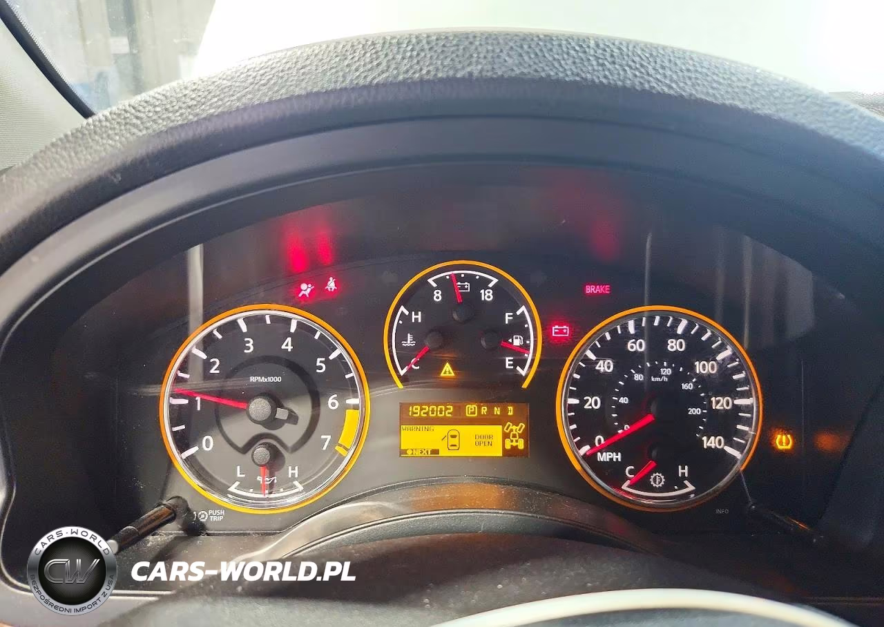 2012 Nissan Armada Sv VIN:5N1BA0NC7CN613910 - 9