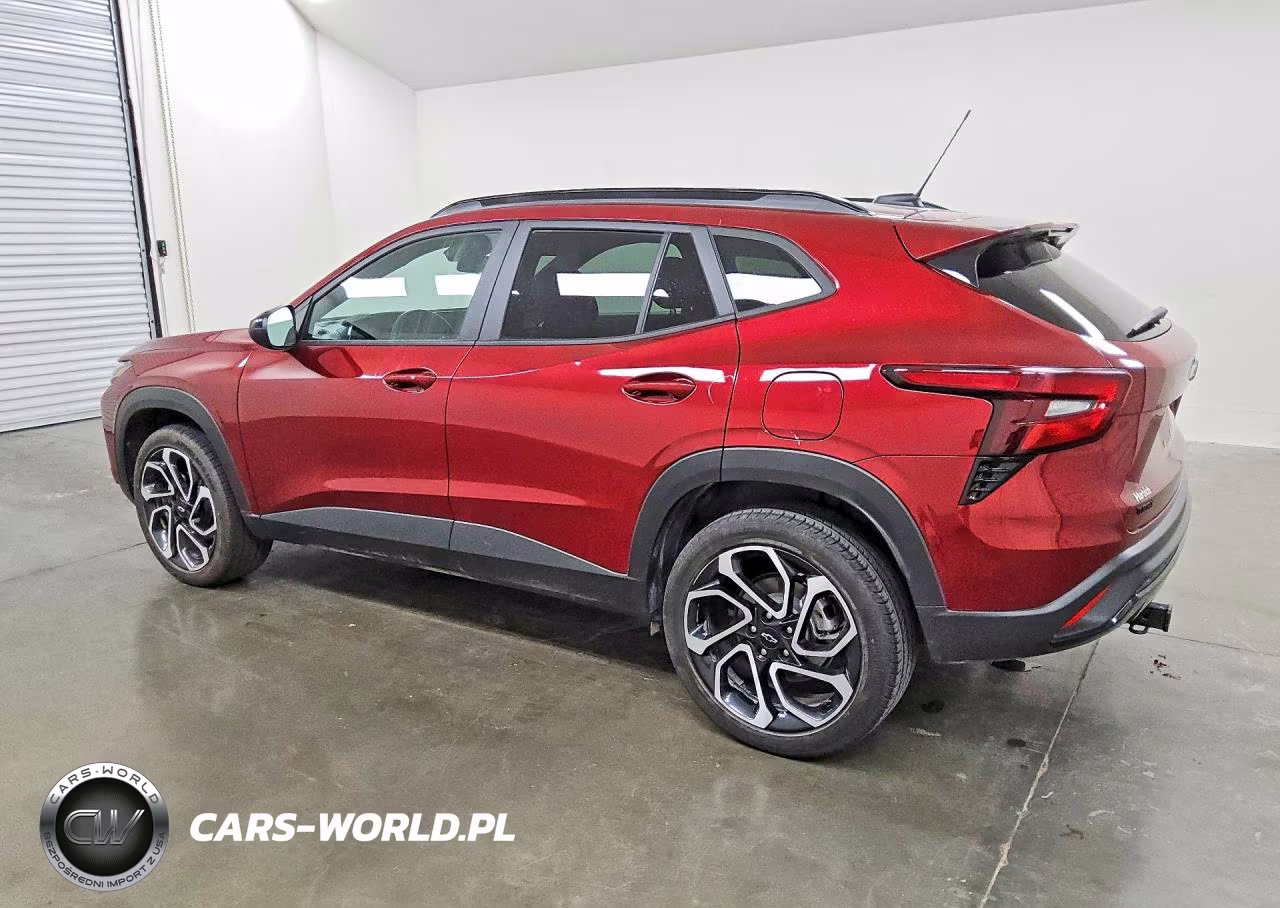2025 Chevrolet Trax 2Rs VIN:KL77LJEP7SC103299 - 2