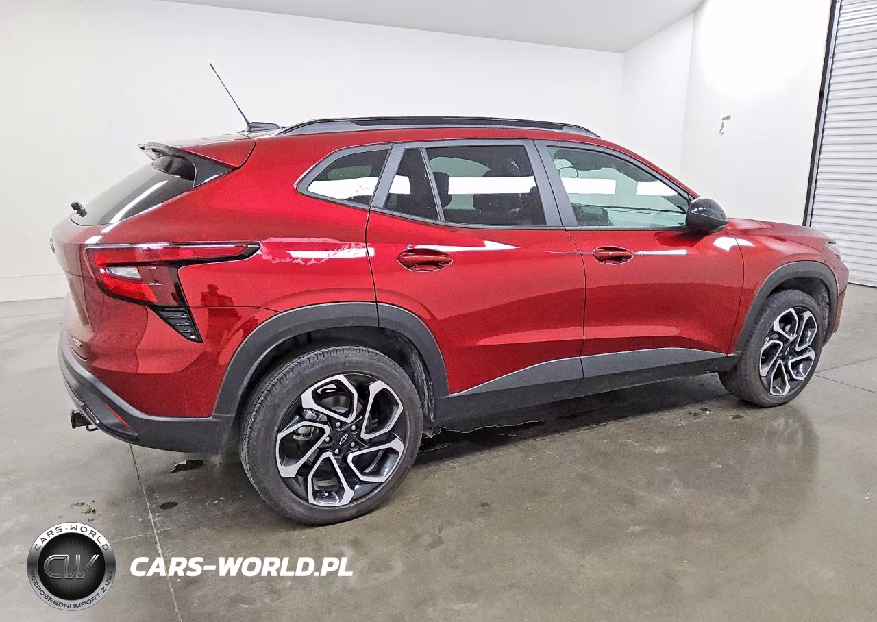2025 Chevrolet Trax 2Rs VIN:KL77LJEP7SC103299 - 3