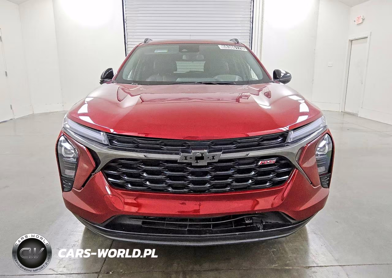 2025 Chevrolet Trax 2Rs VIN:KL77LJEP7SC103299 - 5