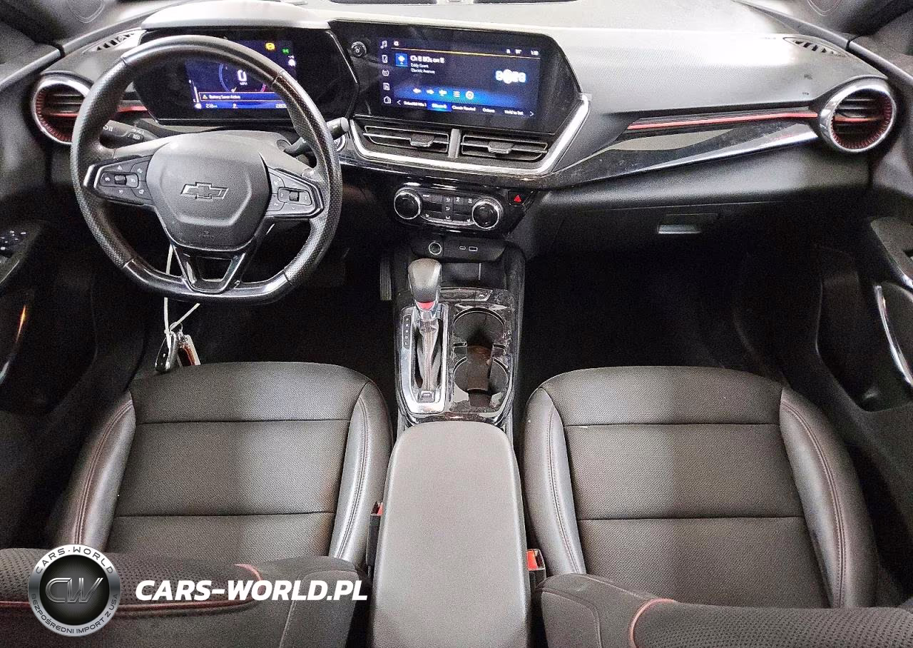 2025 Chevrolet Trax 2Rs VIN:KL77LJEP7SC103299 - 8