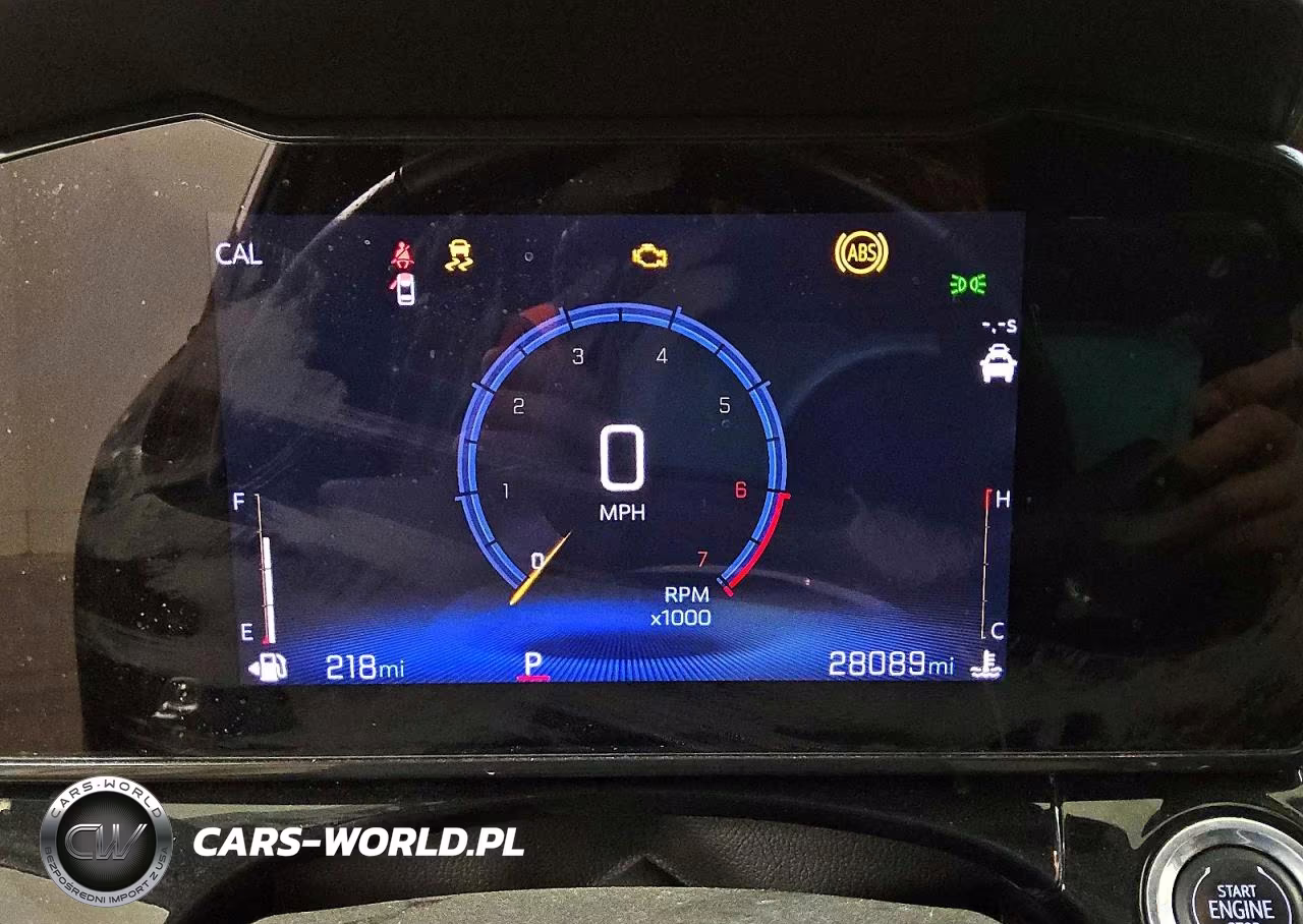 2025 Chevrolet Trax 2Rs VIN:KL77LJEP7SC103299 - 9