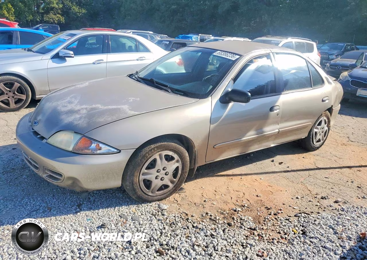 2002 Chevrolet Cavalier Ls