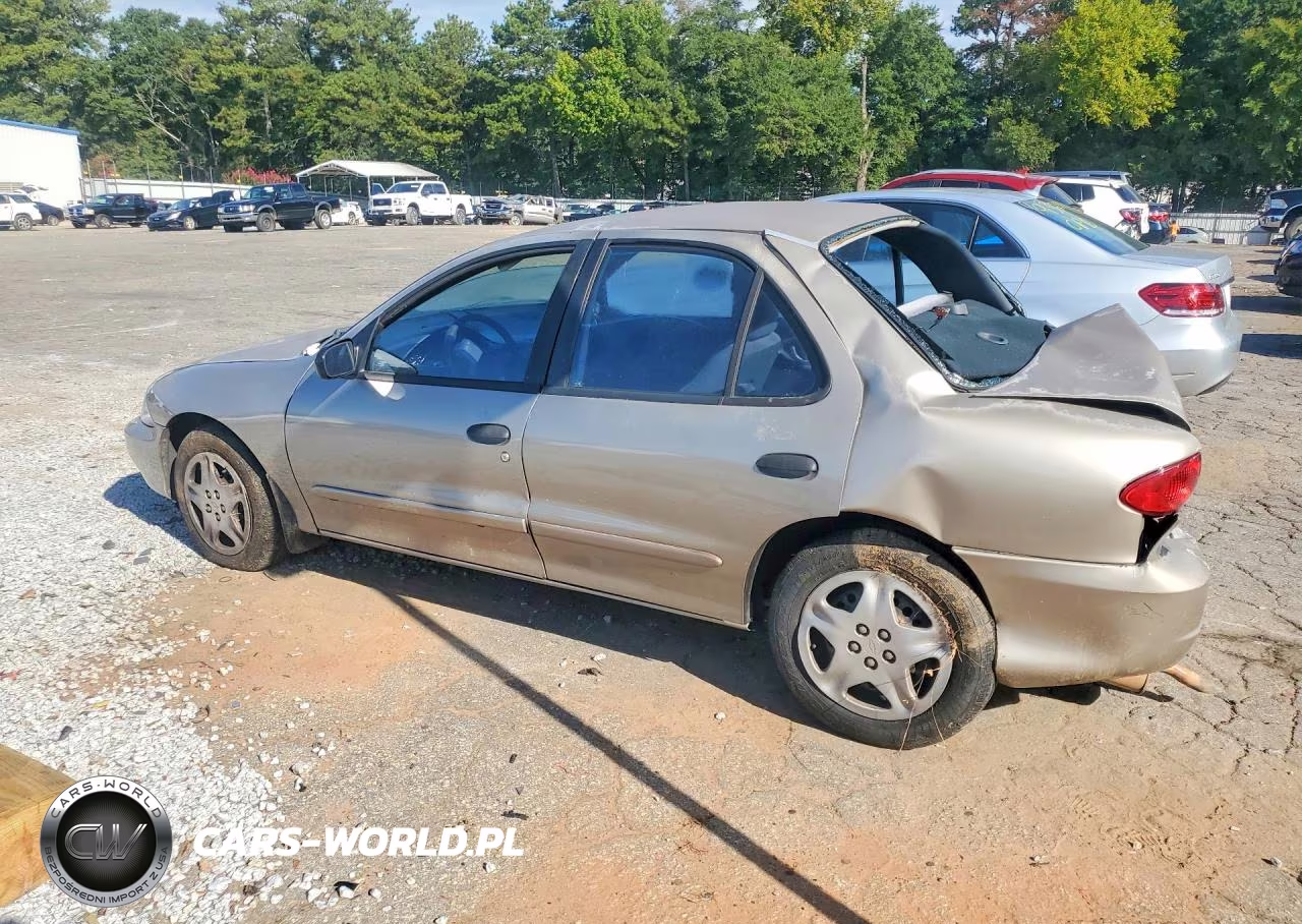 2002 Chevrolet Cavalier Ls VIN:1G1JF524627277450 - 2