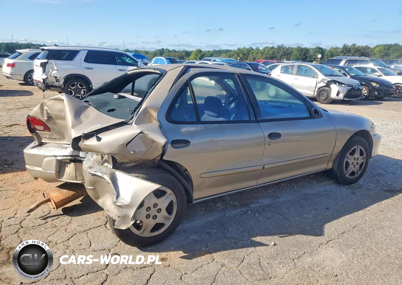 2002 Chevrolet Cavalier Ls VIN:1G1JF524627277450 - 3