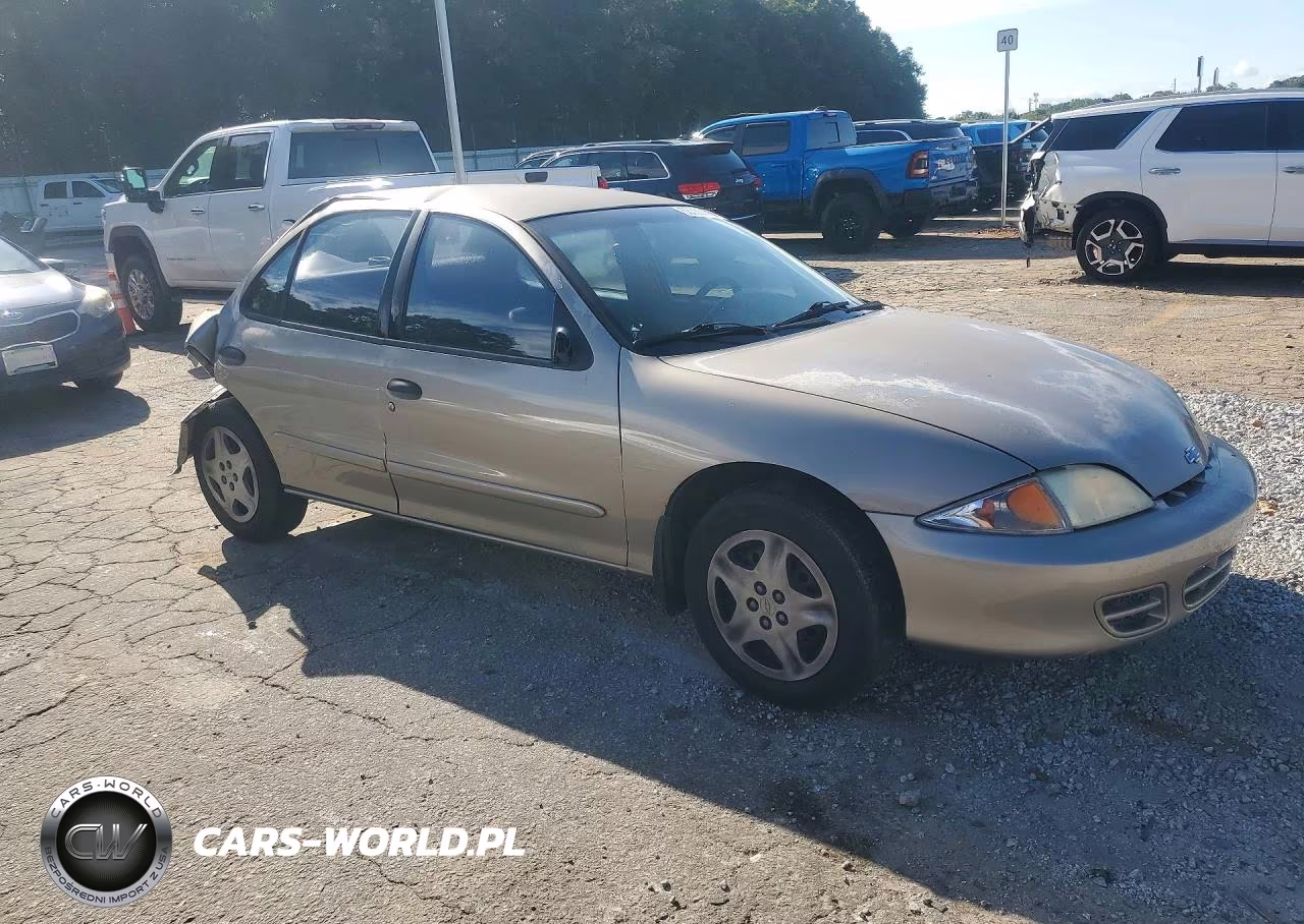 2002 Chevrolet Cavalier Ls VIN:1G1JF524627277450 - 4
