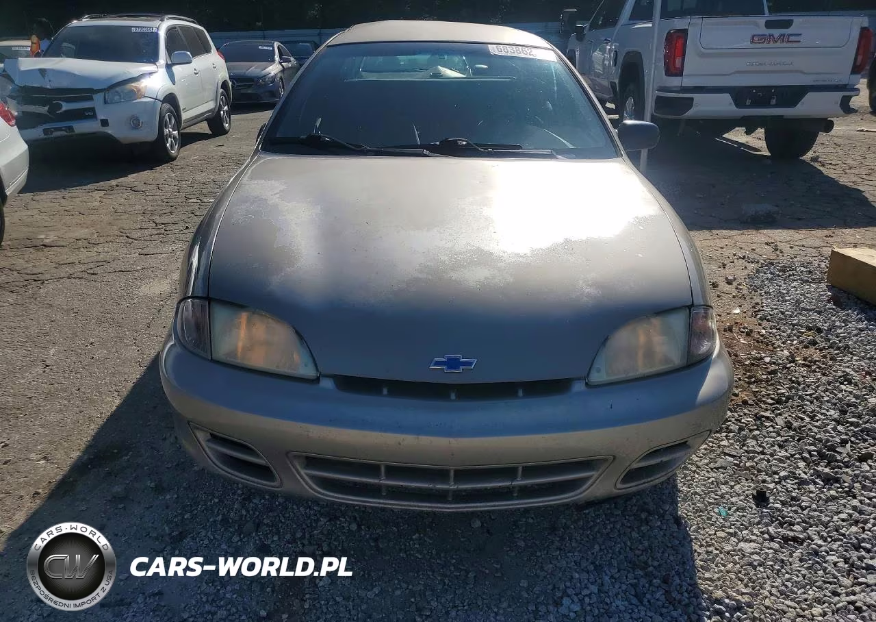 2002 Chevrolet Cavalier Ls VIN:1G1JF524627277450 - 5