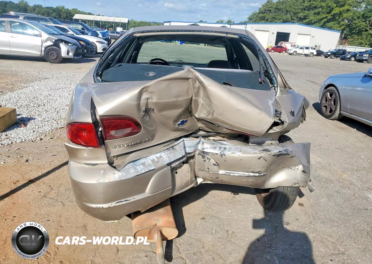 2002 Chevrolet Cavalier Ls VIN:1G1JF524627277450 - 6