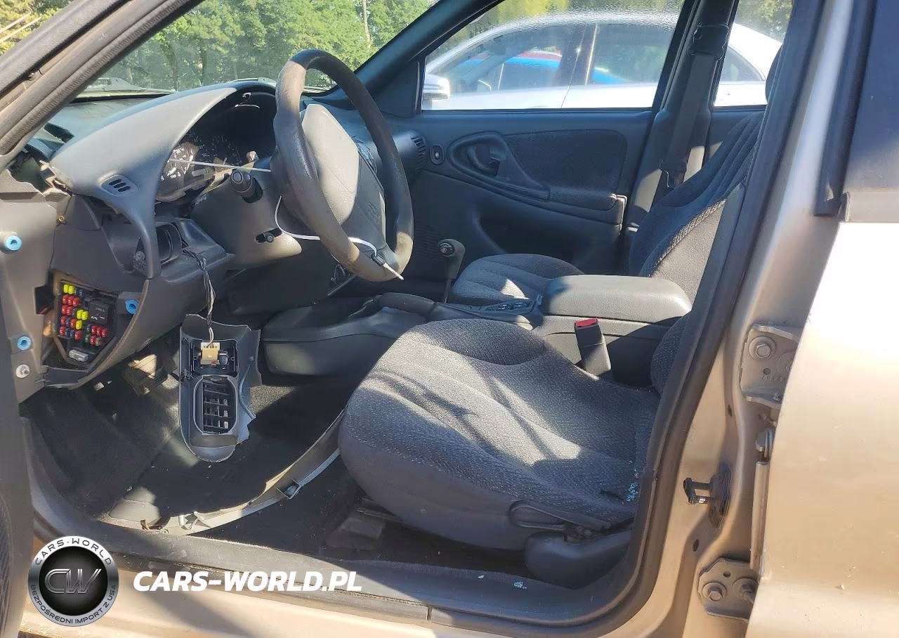 2002 Chevrolet Cavalier Ls VIN:1G1JF524627277450 - 7