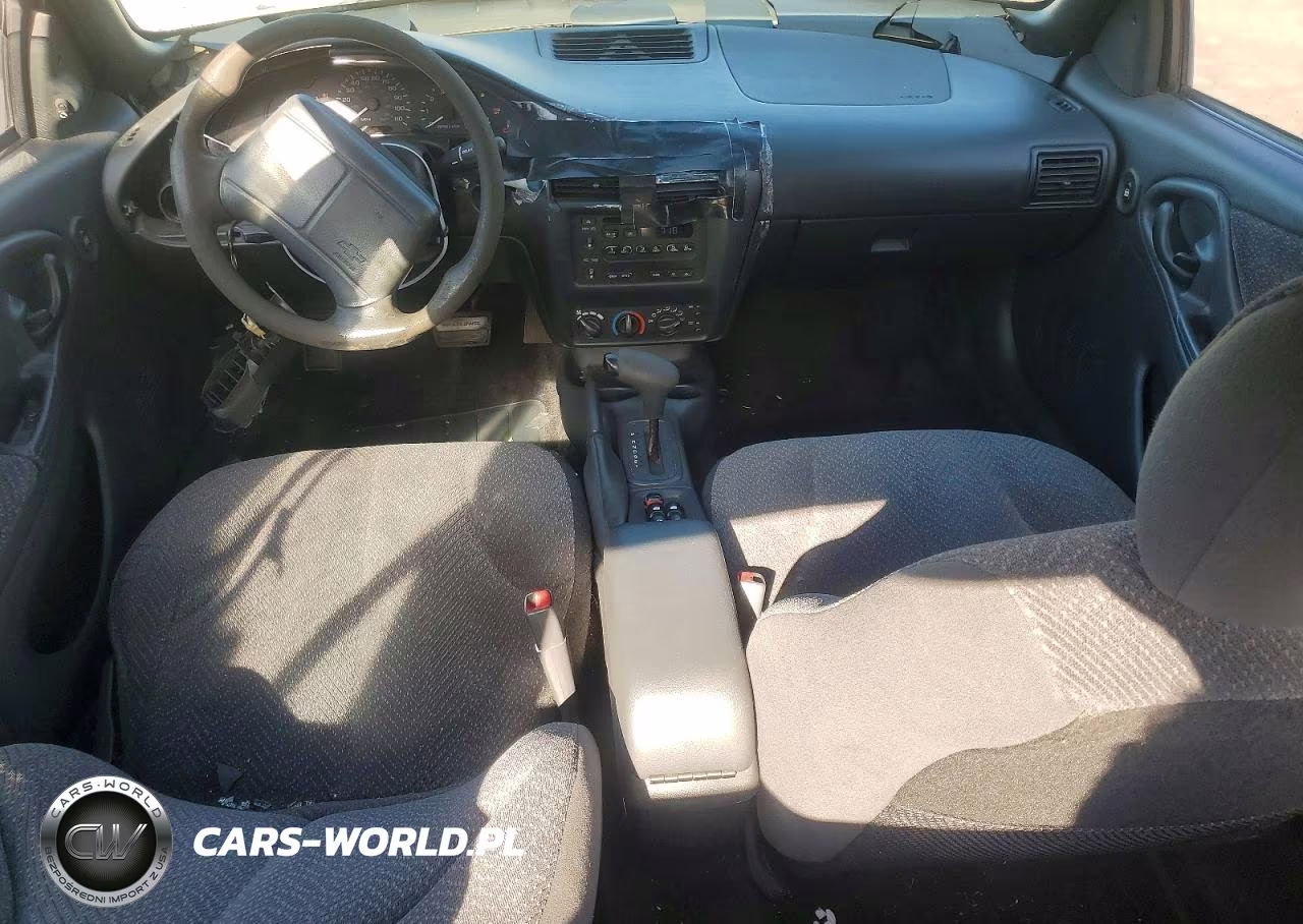 2002 Chevrolet Cavalier Ls VIN:1G1JF524627277450 - 8