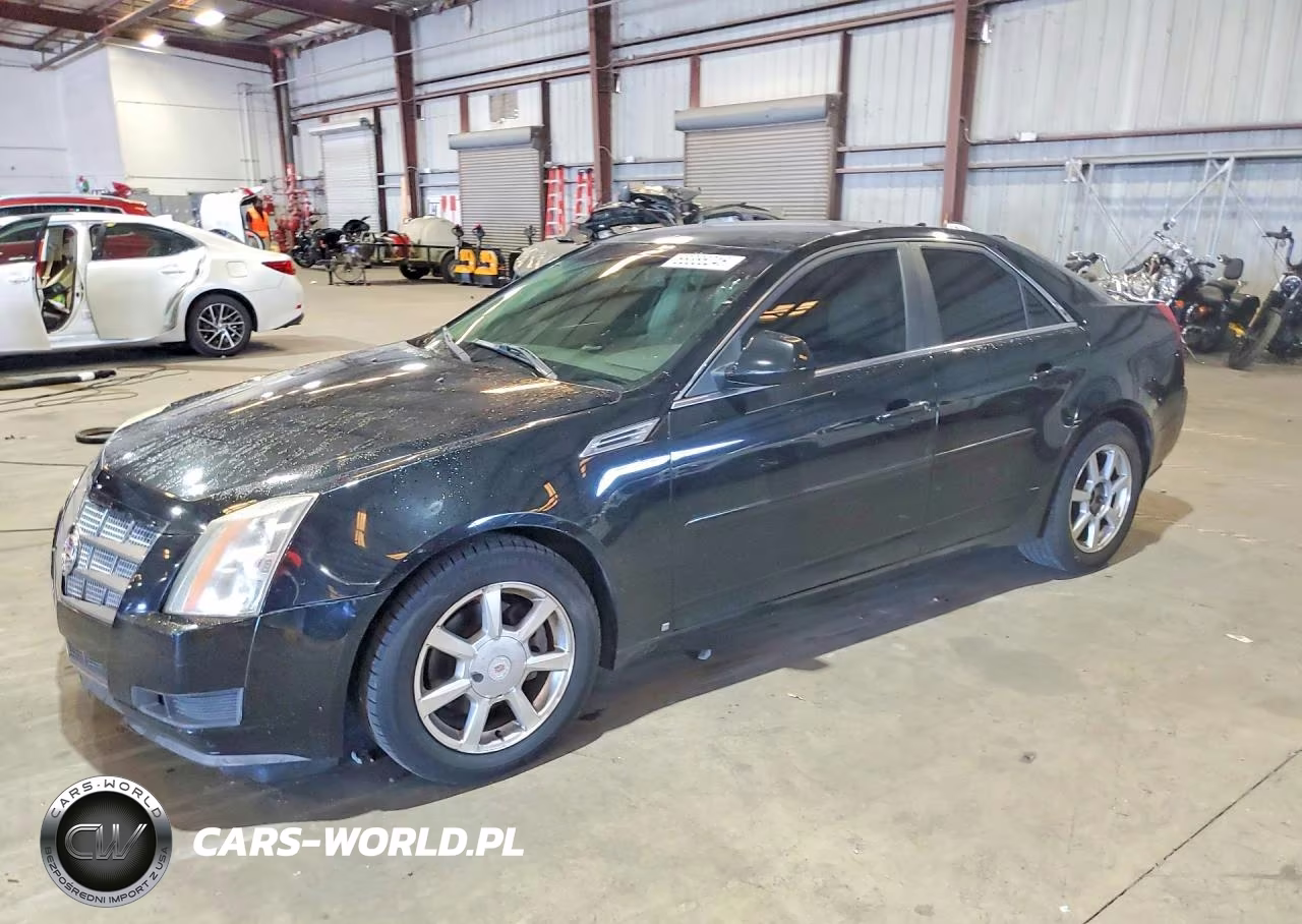 2009 Cadillac Cts