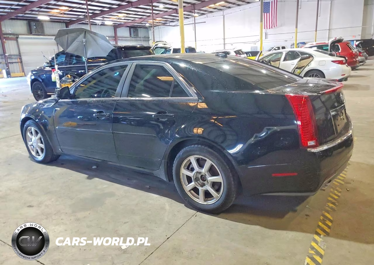 2009 Cadillac Cts VIN:1G6DF577290118275 - 2