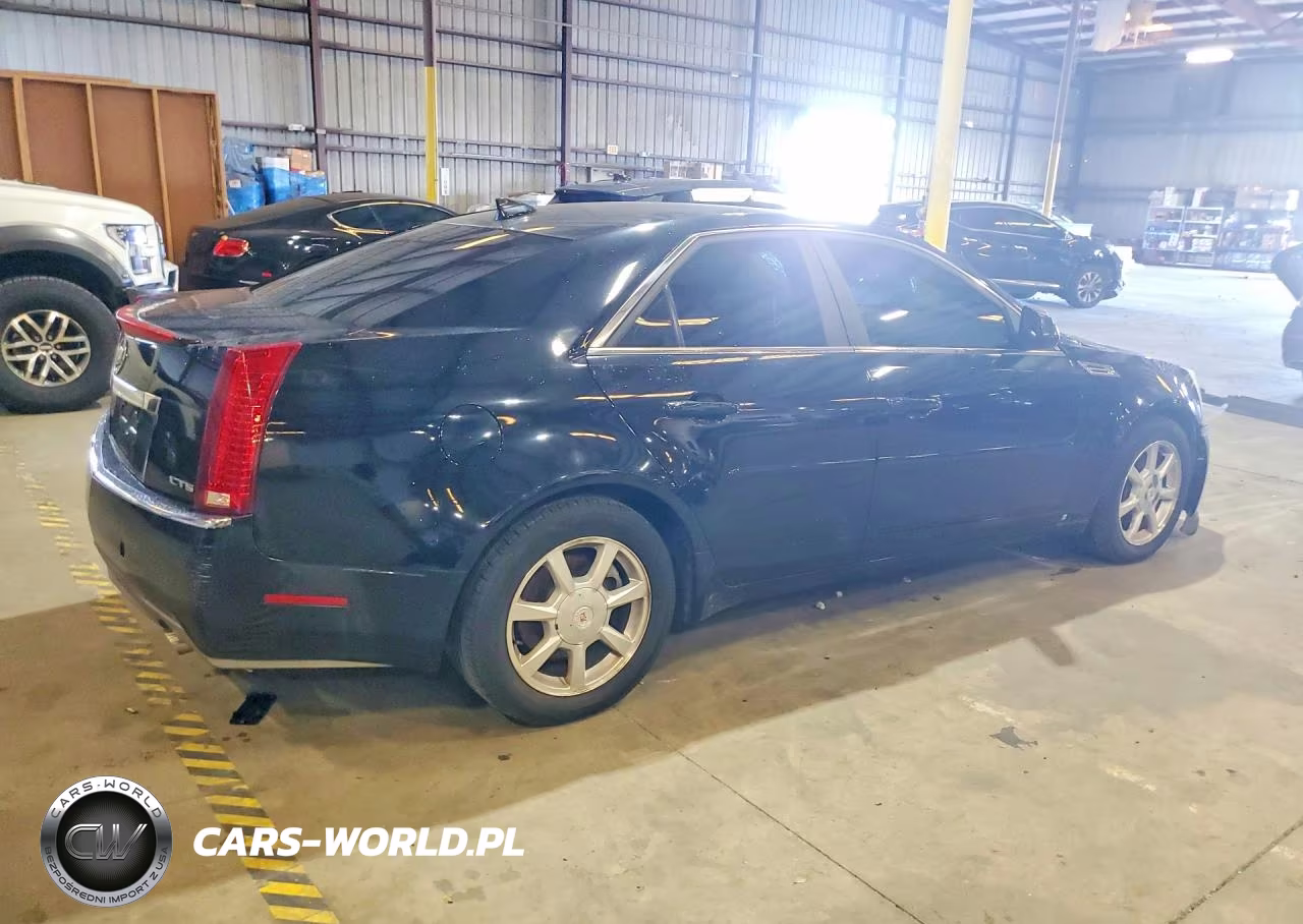 2009 Cadillac Cts VIN:1G6DF577290118275 - 3