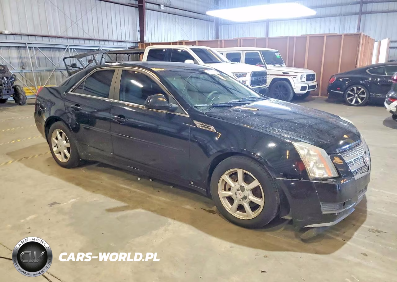 2009 Cadillac Cts VIN:1G6DF577290118275 - 4