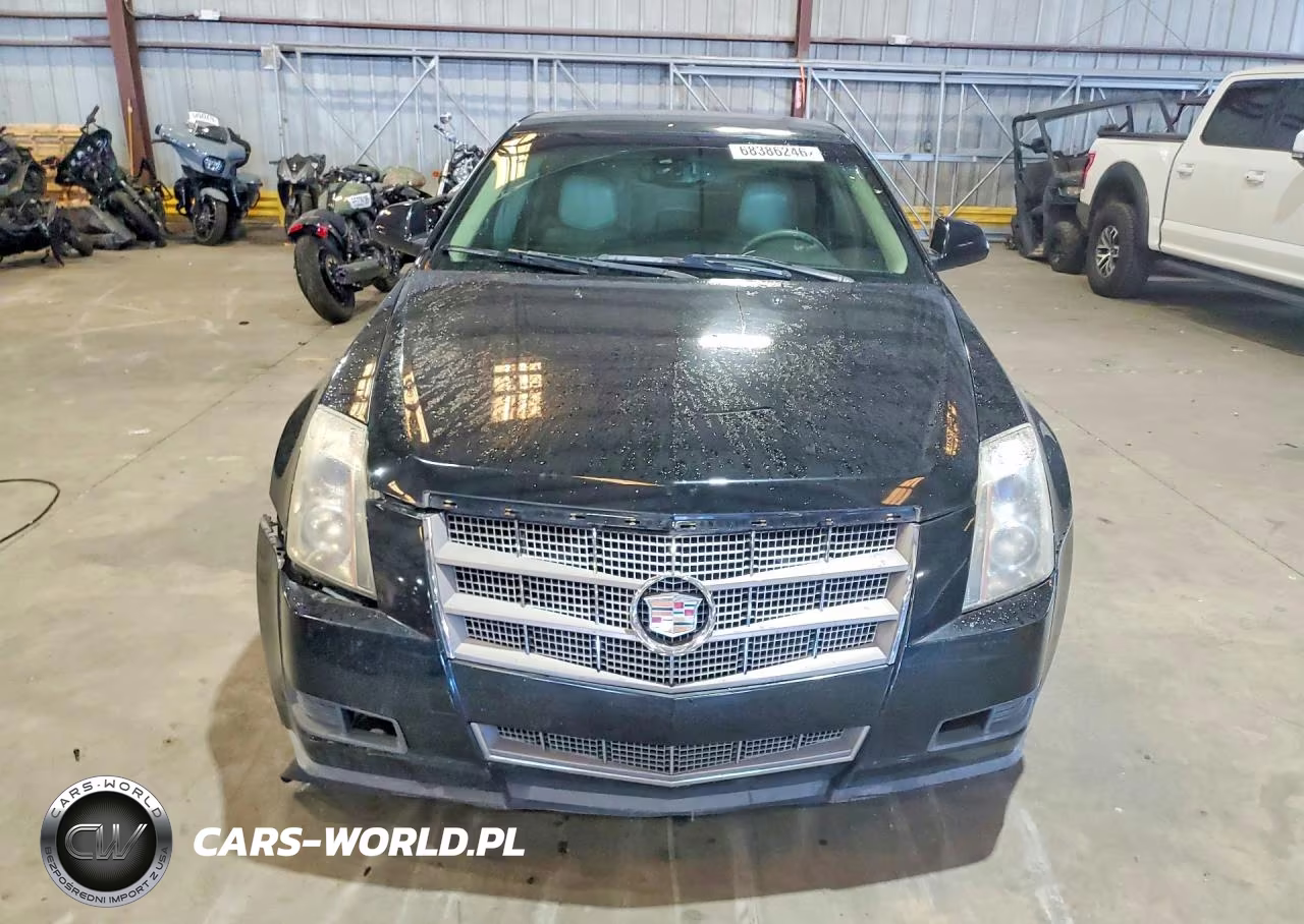 2009 Cadillac Cts VIN:1G6DF577290118275 - 5