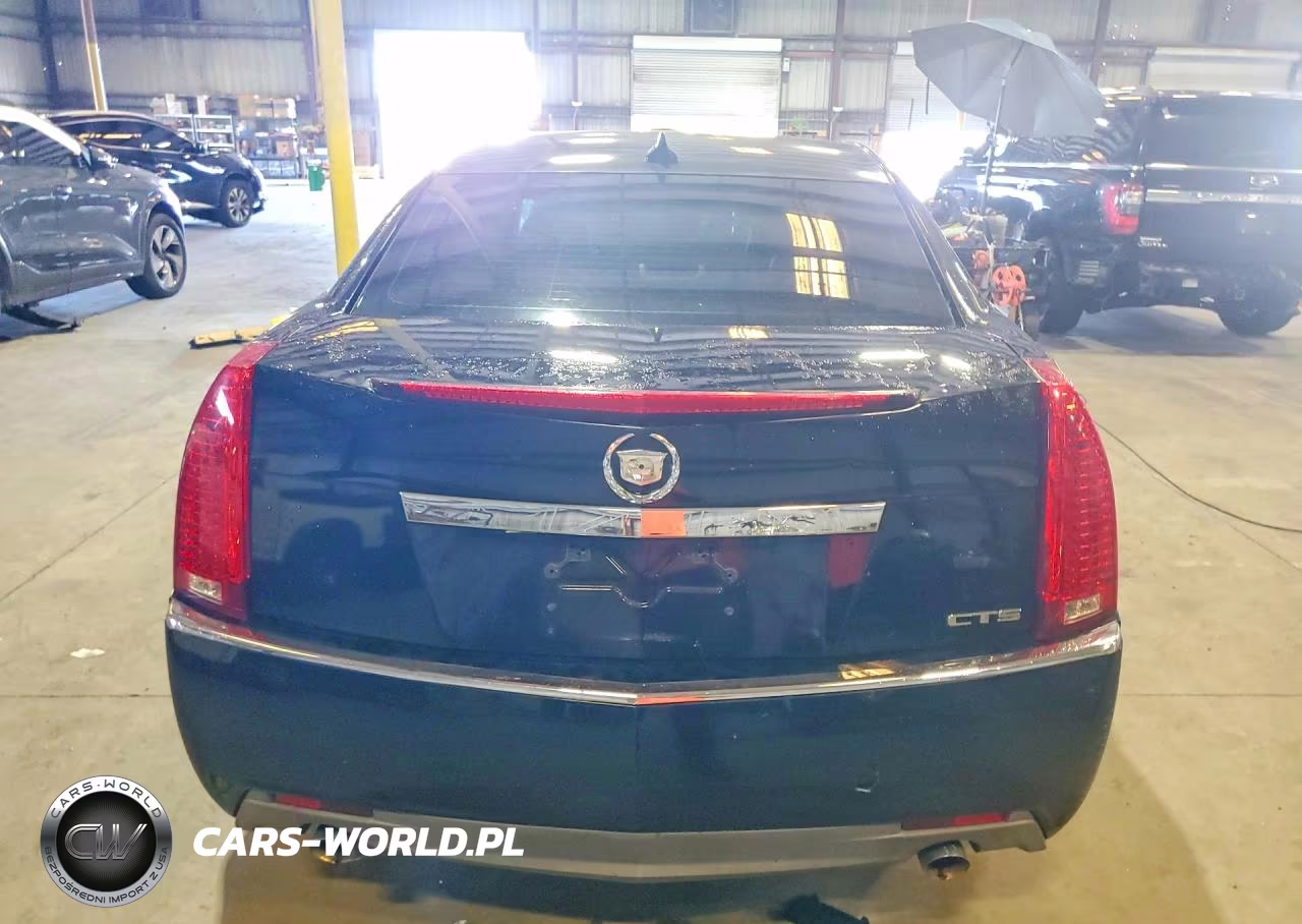 2009 Cadillac Cts VIN:1G6DF577290118275 - 6