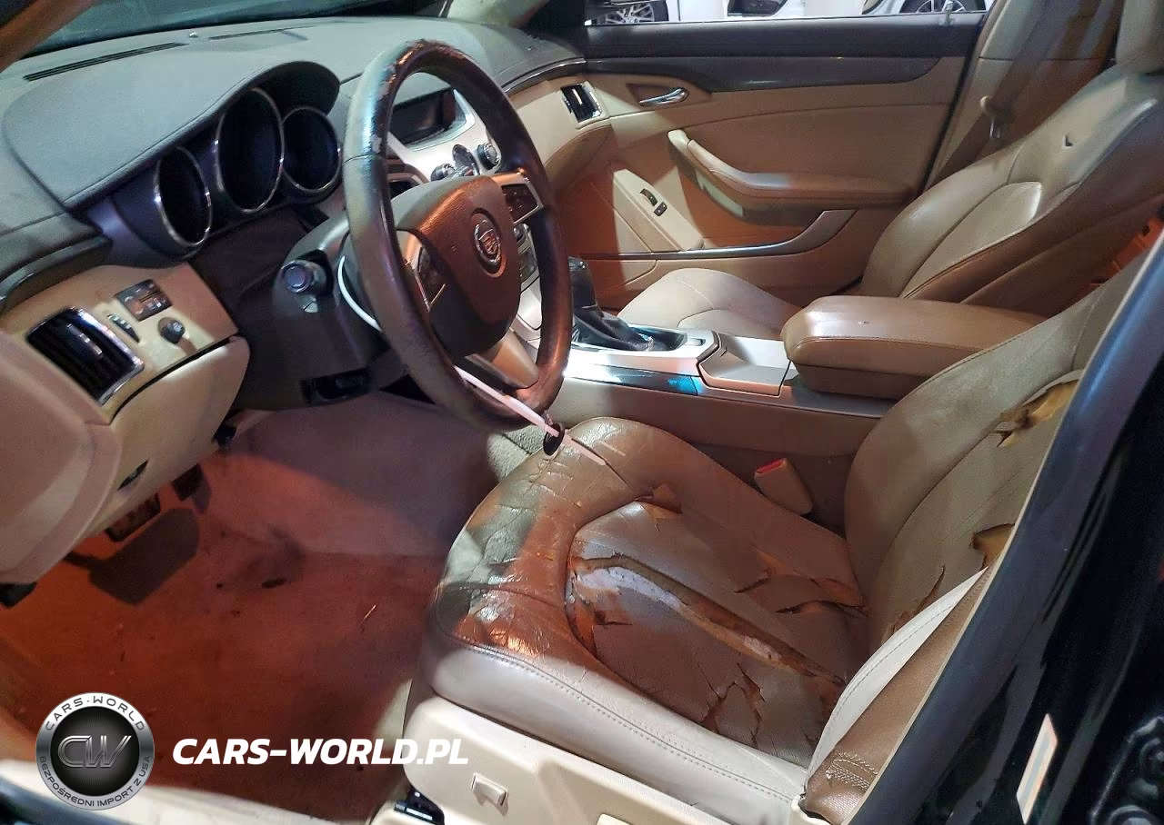 2009 Cadillac Cts VIN:1G6DF577290118275 - 7