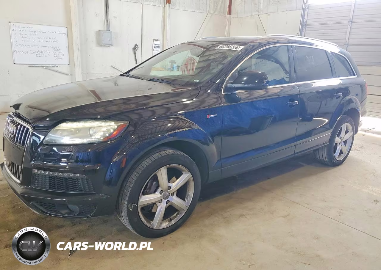 2014 Audi Q7 Prestige