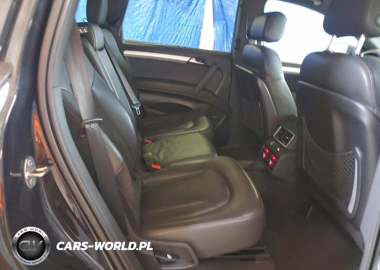 2014 Audi Q7 Prestige VIN:WA1DGAFE9ED021087 - 11