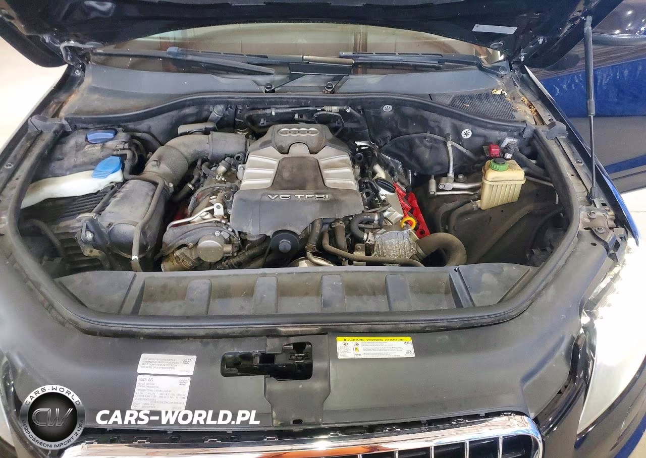2014 Audi Q7 Prestige VIN:WA1DGAFE9ED021087 - 12