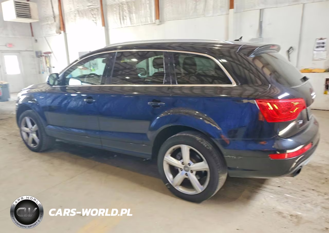 2014 Audi Q7 Prestige VIN:WA1DGAFE9ED021087 - 2