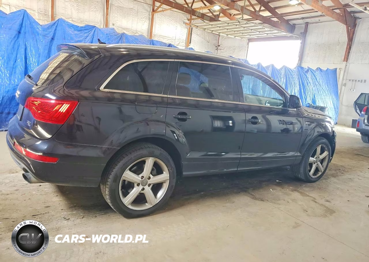 2014 Audi Q7 Prestige VIN:WA1DGAFE9ED021087 - 3
