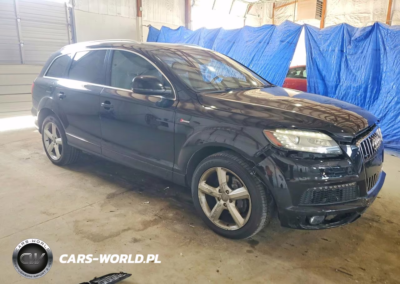 2014 Audi Q7 Prestige VIN:WA1DGAFE9ED021087 - 4