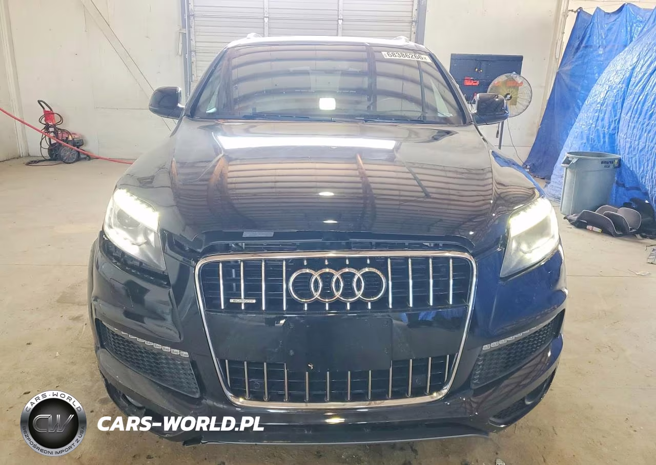 2014 Audi Q7 Prestige VIN:WA1DGAFE9ED021087 - 5