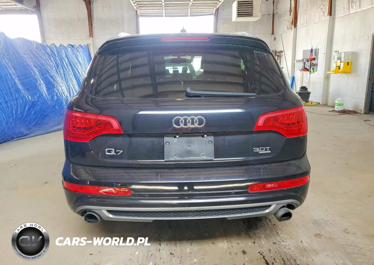 2014 Audi Q7 Prestige VIN:WA1DGAFE9ED021087 - 6
