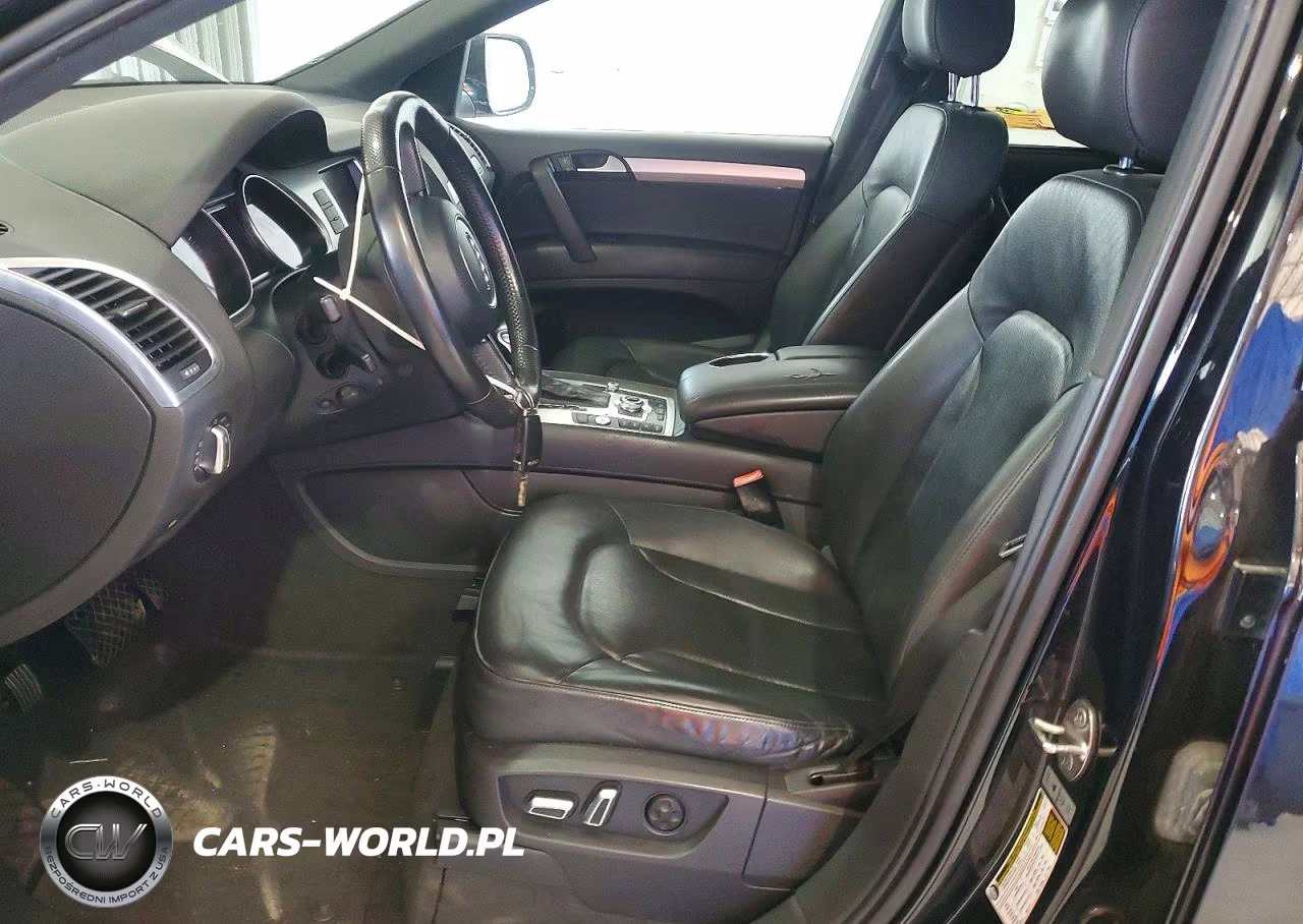 2014 Audi Q7 Prestige VIN:WA1DGAFE9ED021087 - 7
