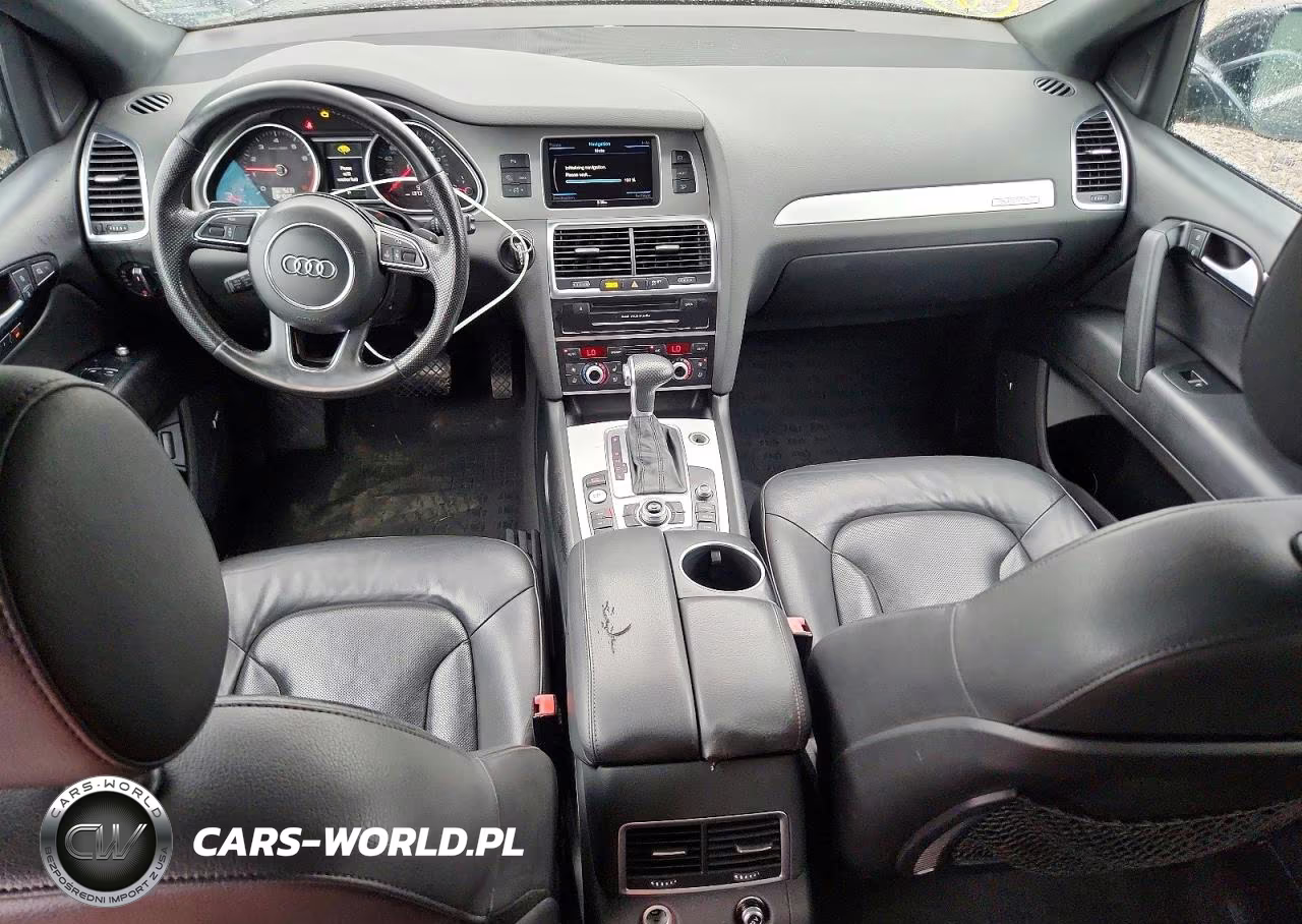 2014 Audi Q7 Prestige VIN:WA1DGAFE9ED021087 - 8