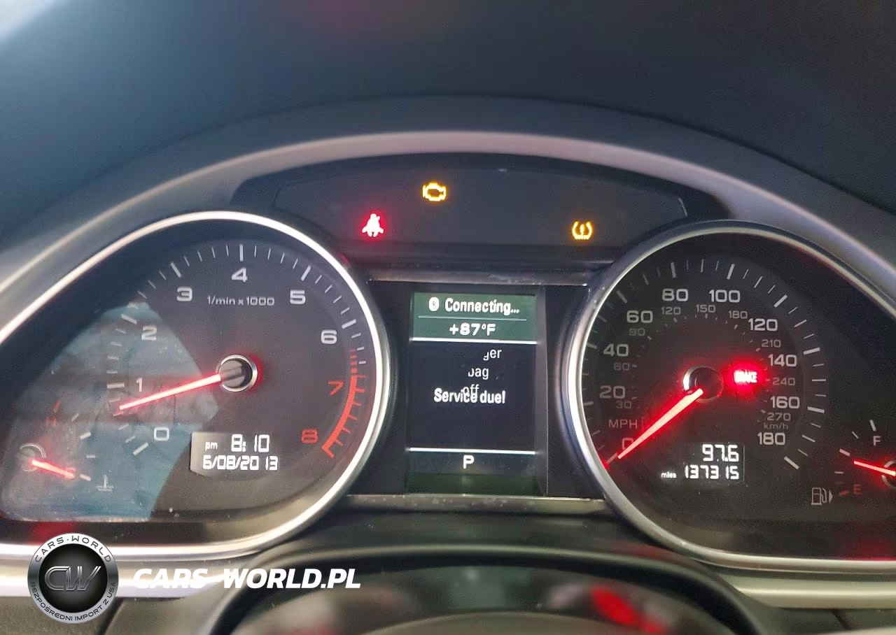 2014 Audi Q7 Prestige VIN:WA1DGAFE9ED021087 - 9