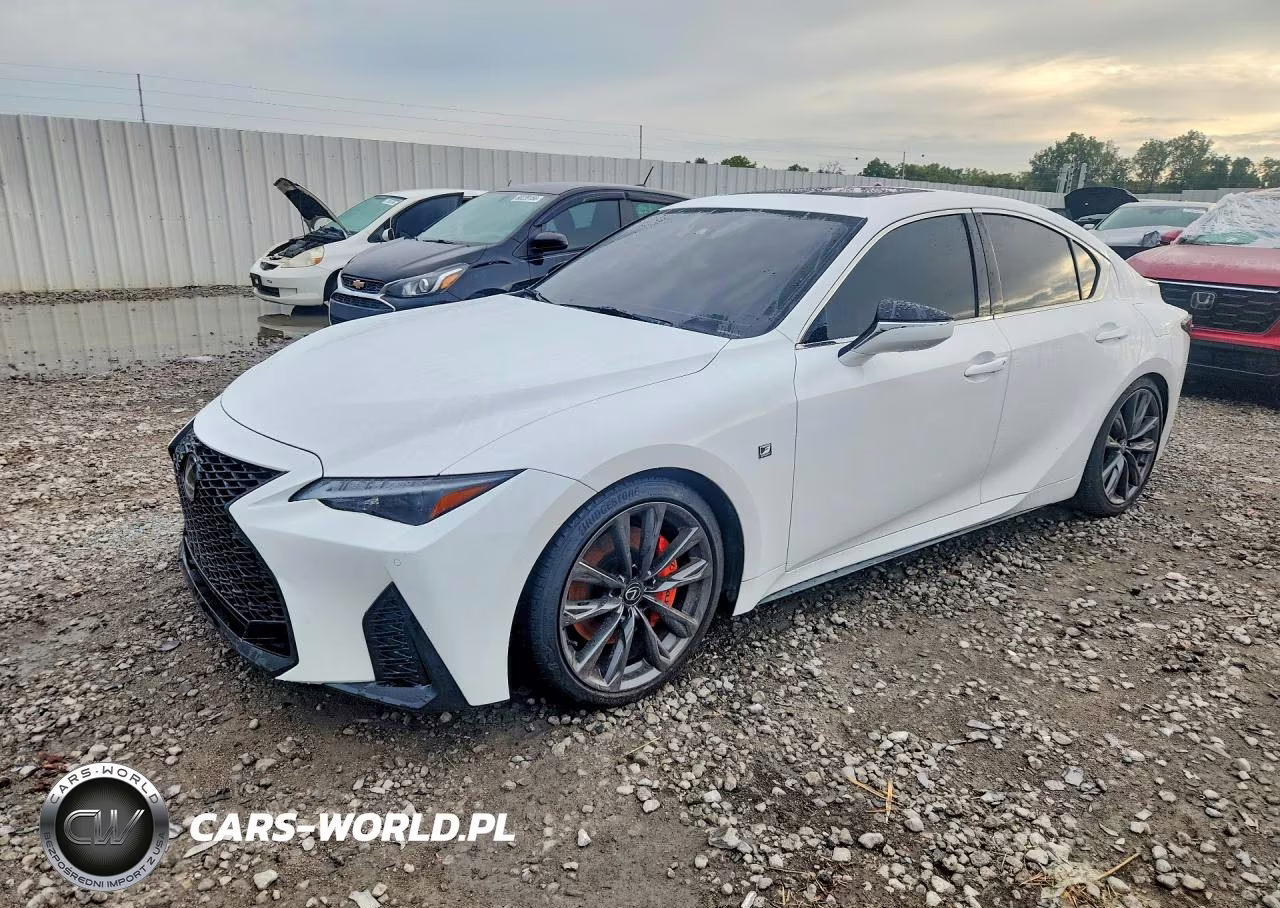 2023 Lexus Is 350 F Sport VIN:JTHGZ1E25P5027808 - 1