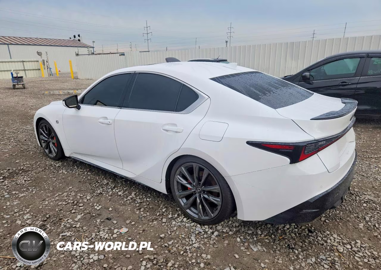 2023 Lexus Is 350 F Sport VIN:JTHGZ1E25P5027808 - 2