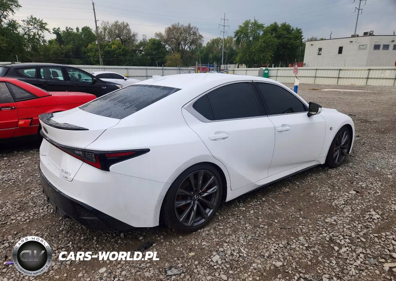 2023 Lexus Is 350 F Sport VIN:JTHGZ1E25P5027808 - 3