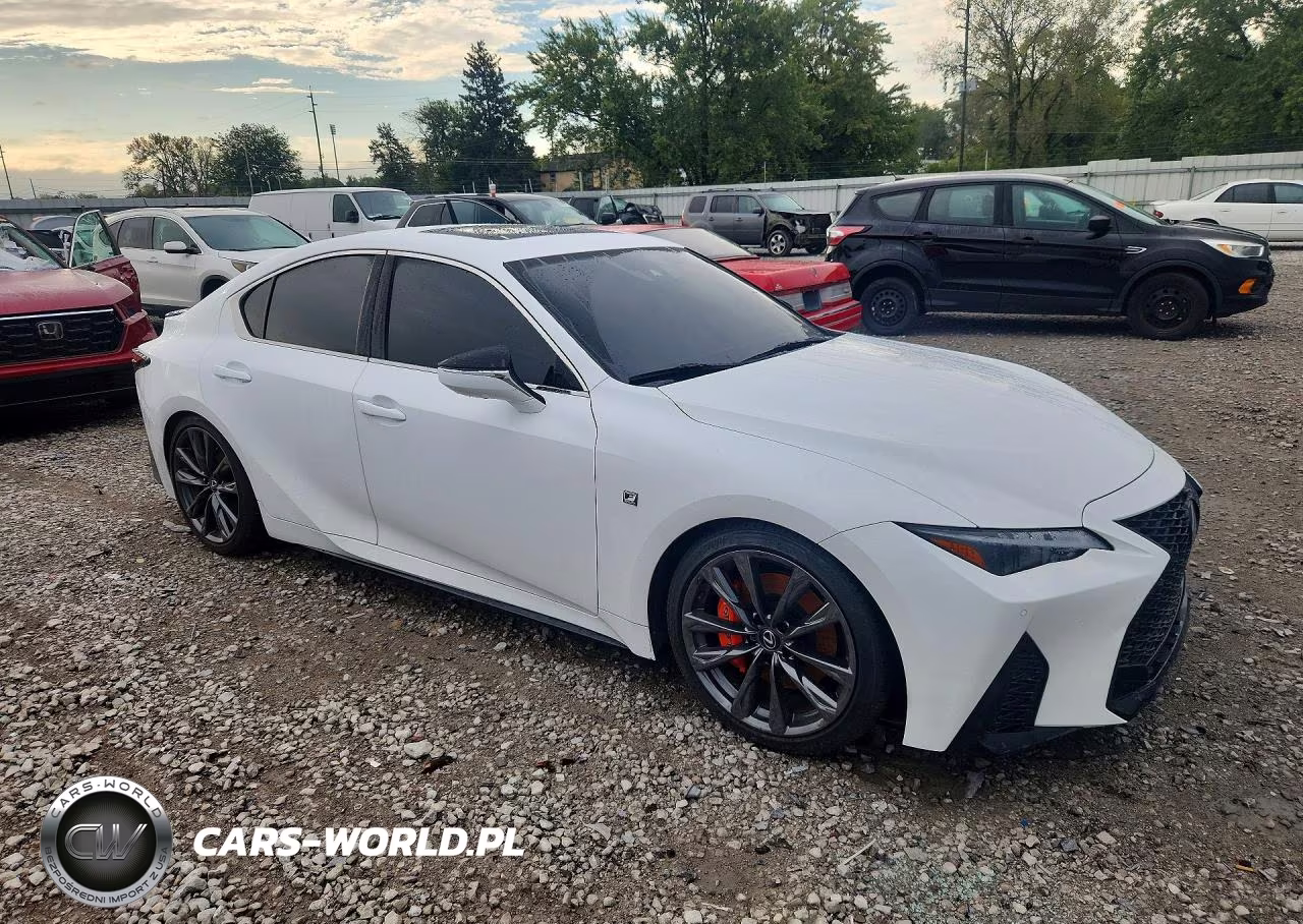 2023 Lexus Is 350 F Sport VIN:JTHGZ1E25P5027808 - 4