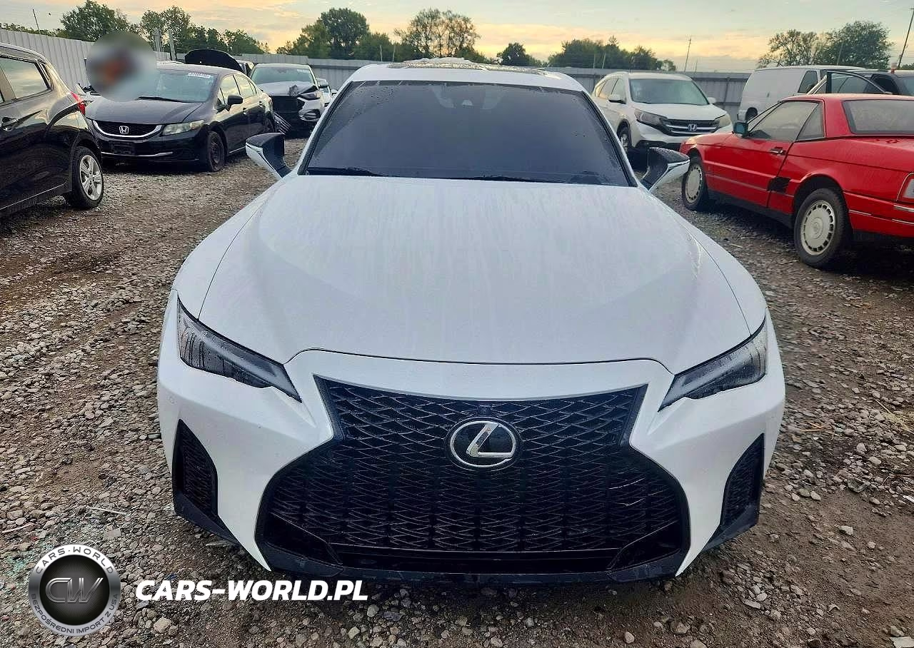 2023 Lexus Is 350 F Sport VIN:JTHGZ1E25P5027808 - 5