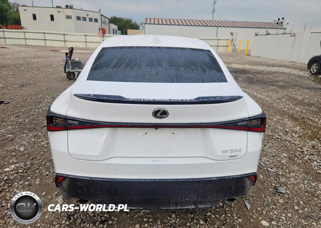 2023 Lexus Is 350 F Sport VIN:JTHGZ1E25P5027808 - 6