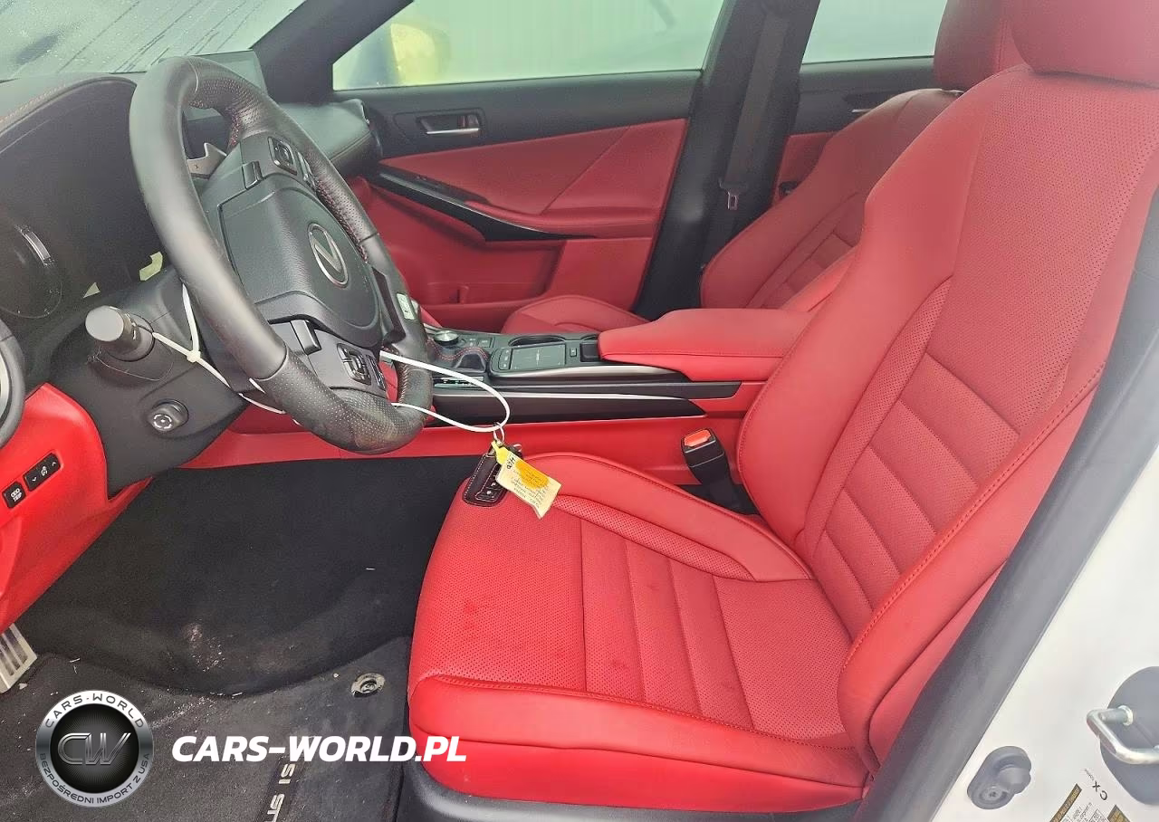2023 Lexus Is 350 F Sport VIN:JTHGZ1E25P5027808 - 7