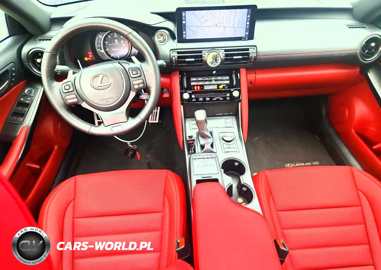 2023 Lexus Is 350 F Sport VIN:JTHGZ1E25P5027808 - 8